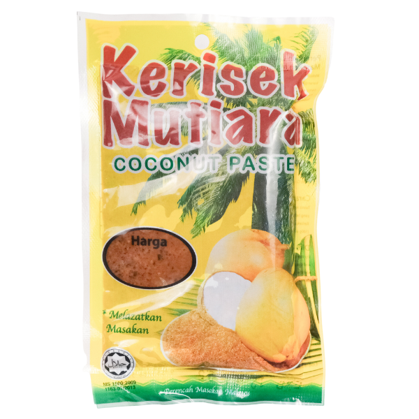 Kerisek Mutiara Coconut Paste 110g