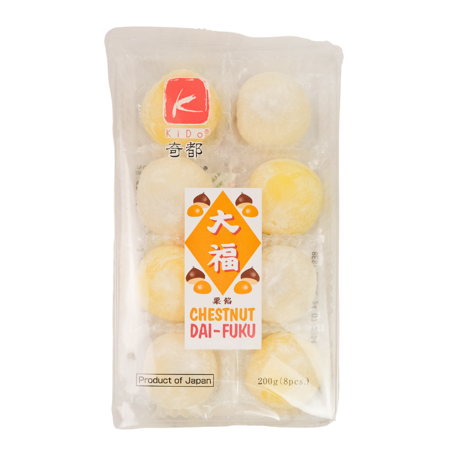 Kido Chestnut Dai-Fuku Mochi 200g (BB: 28.10.24)