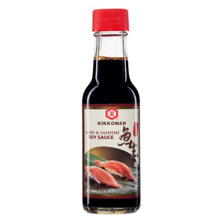 Kikkoman Sashimi & Sushi Soy Sauce 150ml
