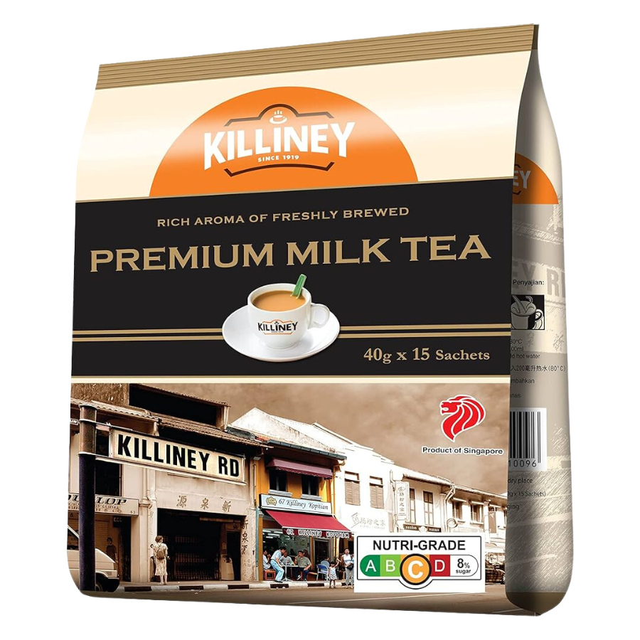 Killiney Premium Milk Tea 15x40g – Just Go Shop