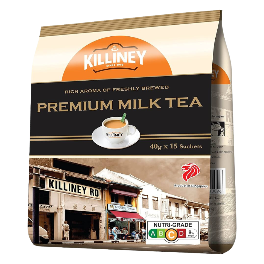 Killiney Premium Milk Tea 15x40g