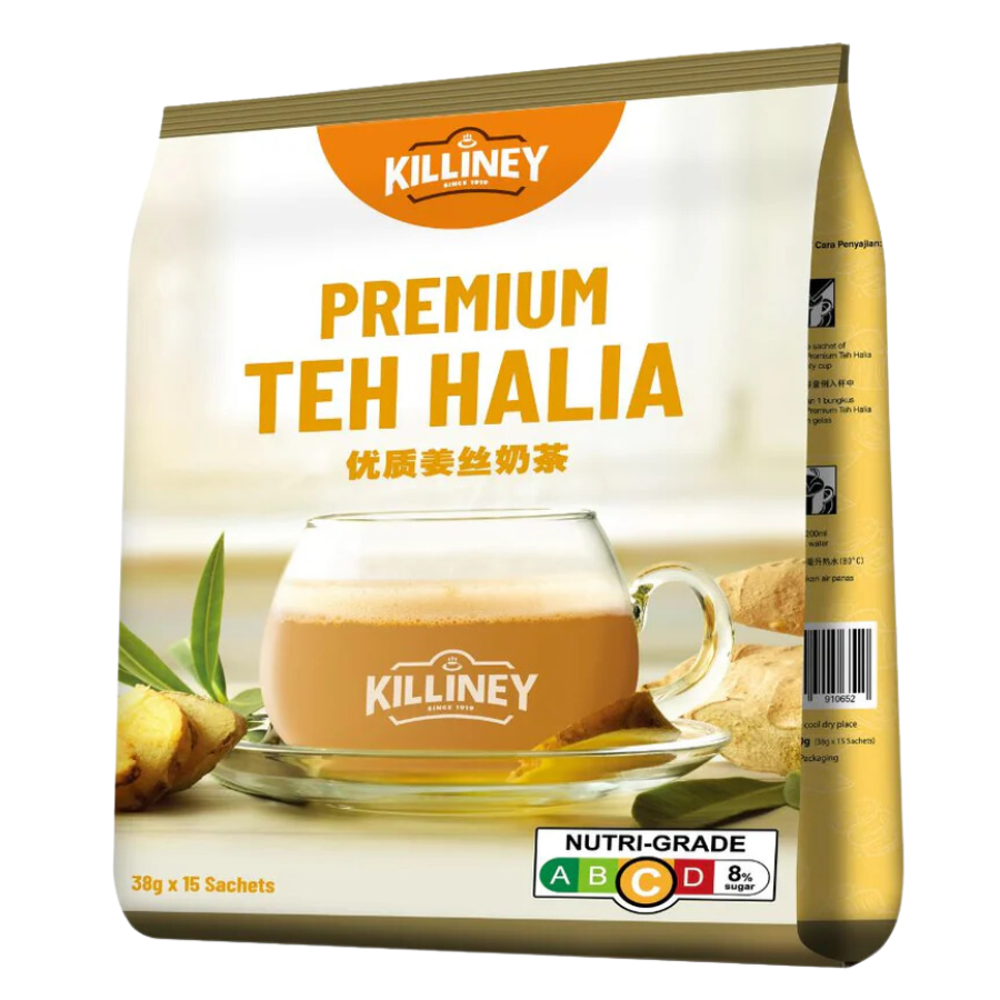 Killiney Premium Ginger Tea 15x38g