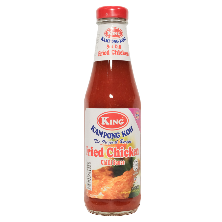 King Kampong Koh Fried Chicken Chilli Sauce 320g