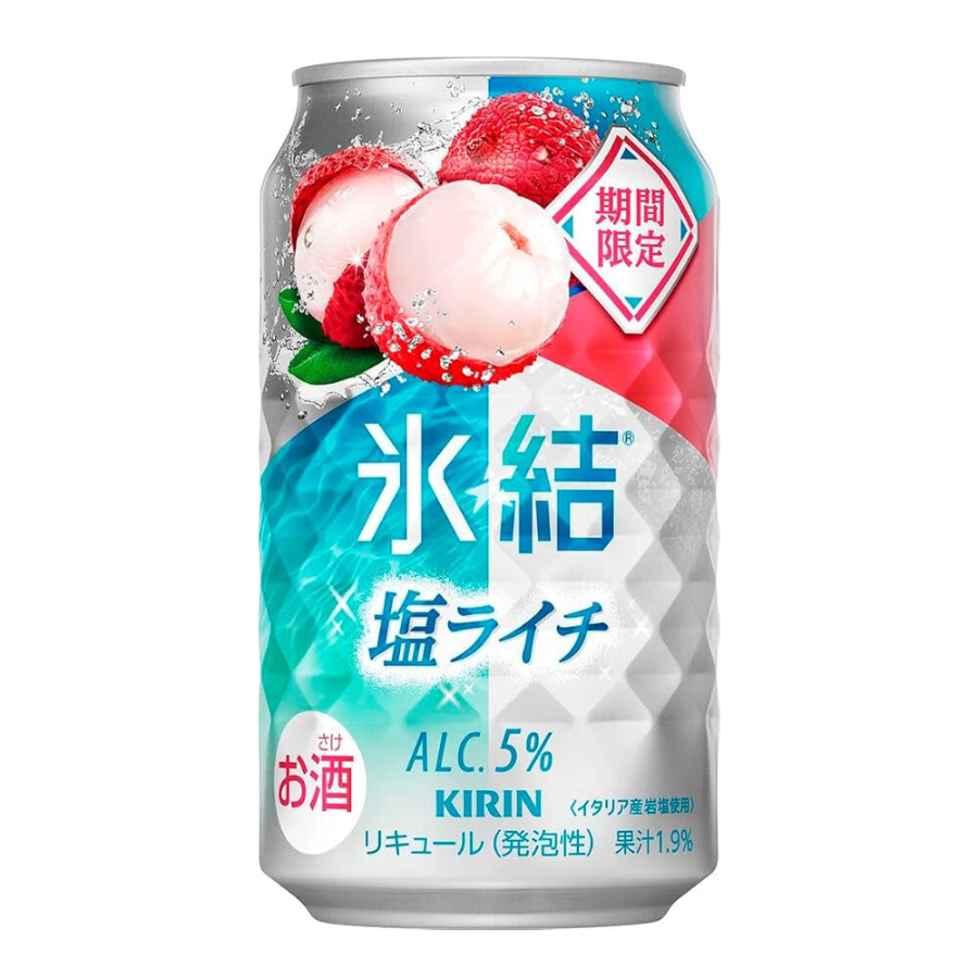 Kirin Hyoketsu Salt Lychee 350ml (BB: 30.06.25)