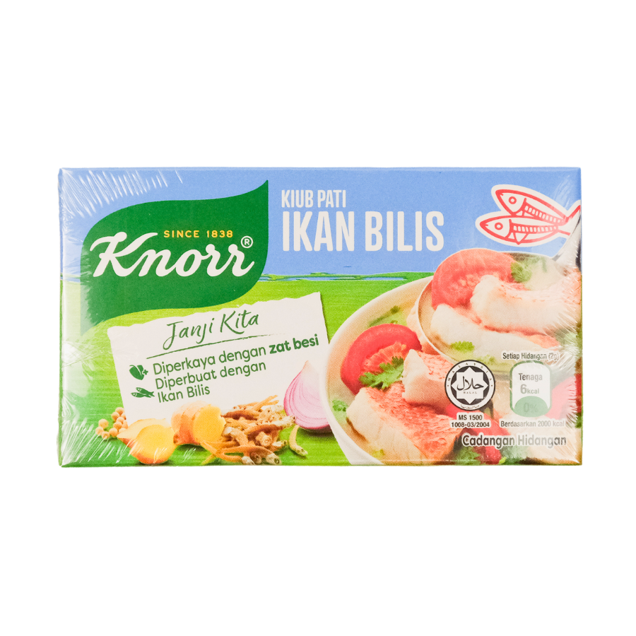 Knorr Ikan Bilis Stock 60g