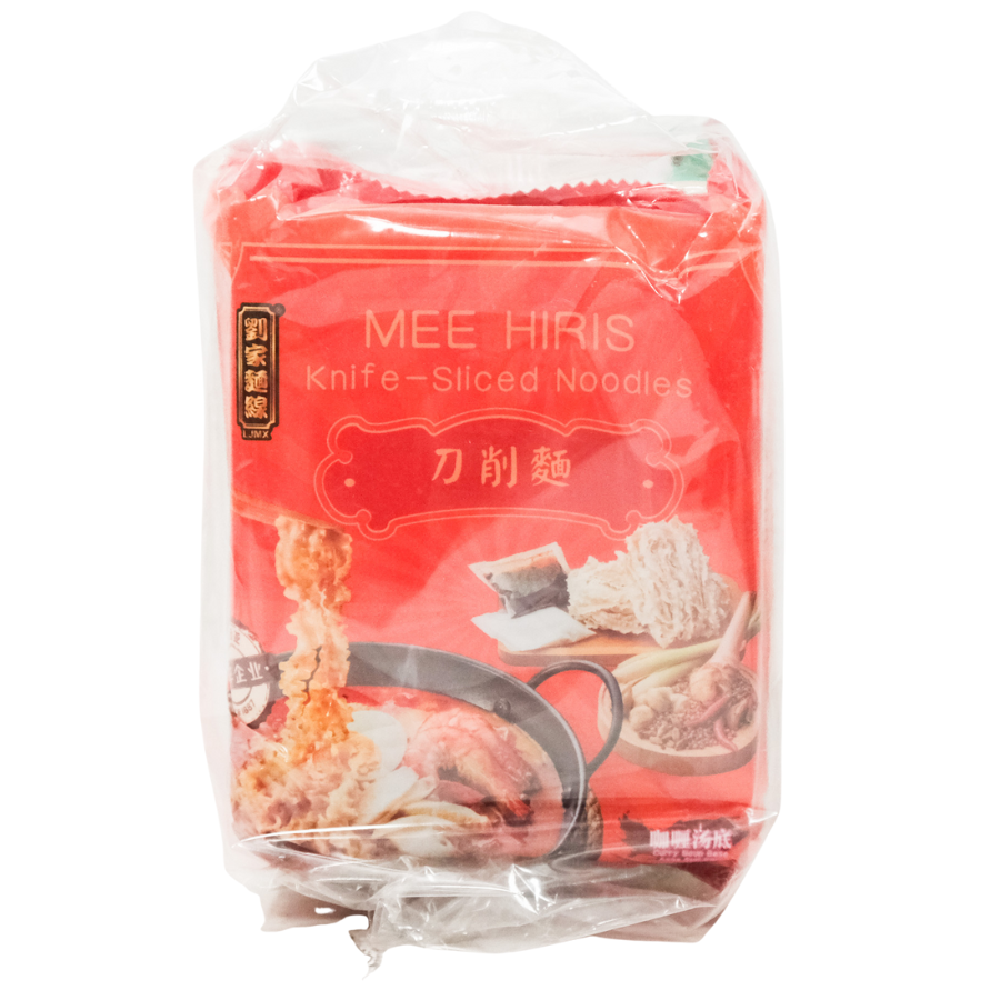 LJMX Knife-Sliced Assorted Noodles 3x85g Pack