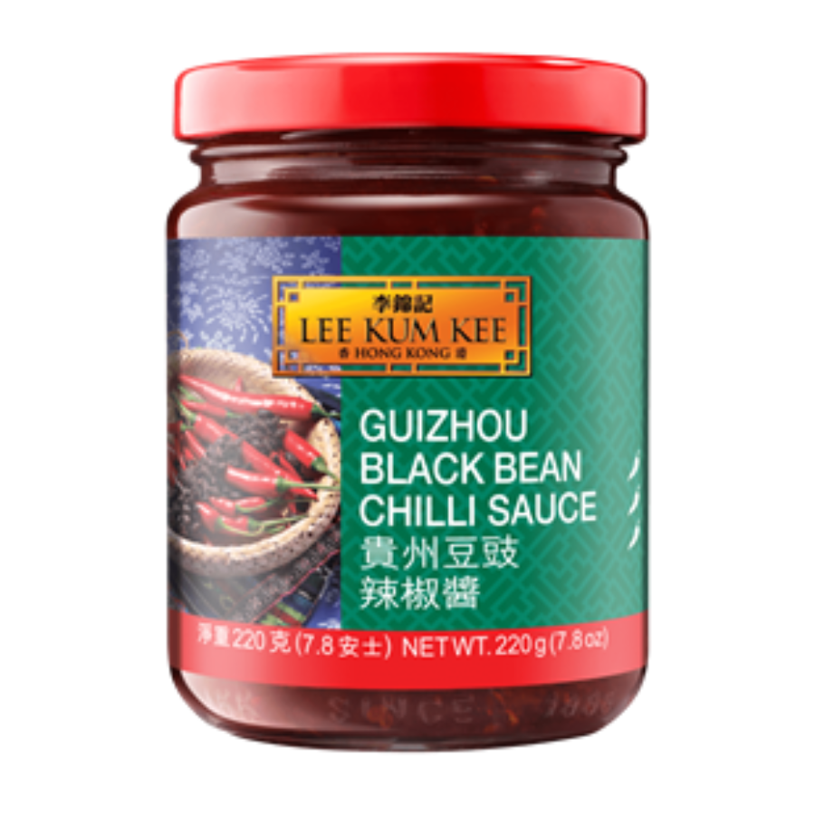 Lee Kum Kee Guizhou Black Bean Chilli 220g