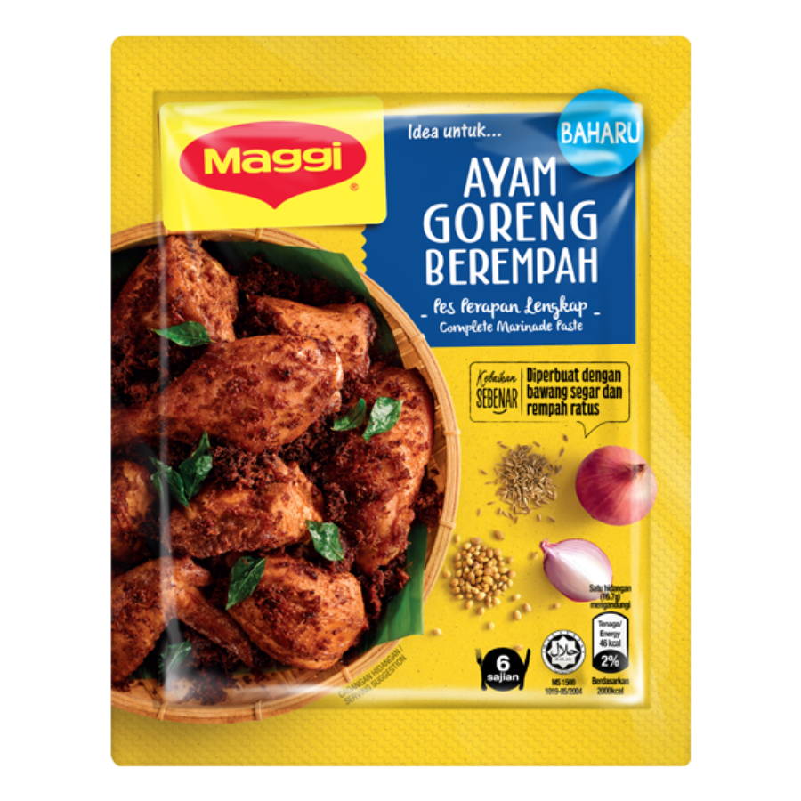 Maggi Ayam Goreng Berempah Marinade Paste 100g