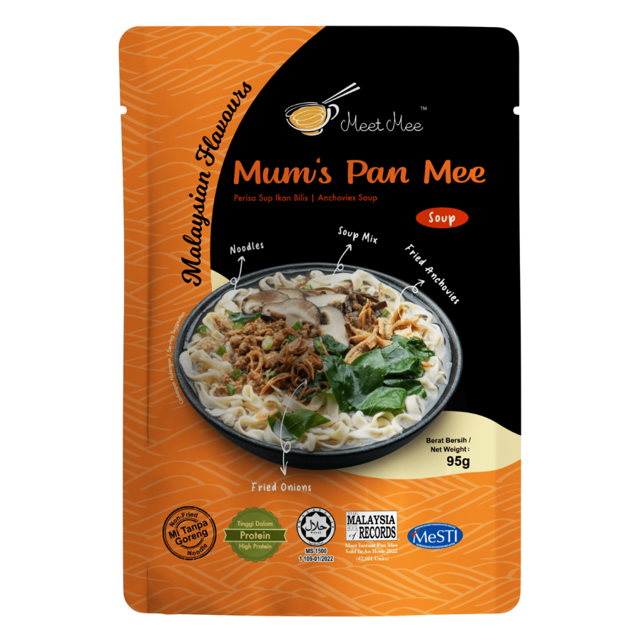 Meet Mee Thick Mum's Soup Pan Mee 130g
