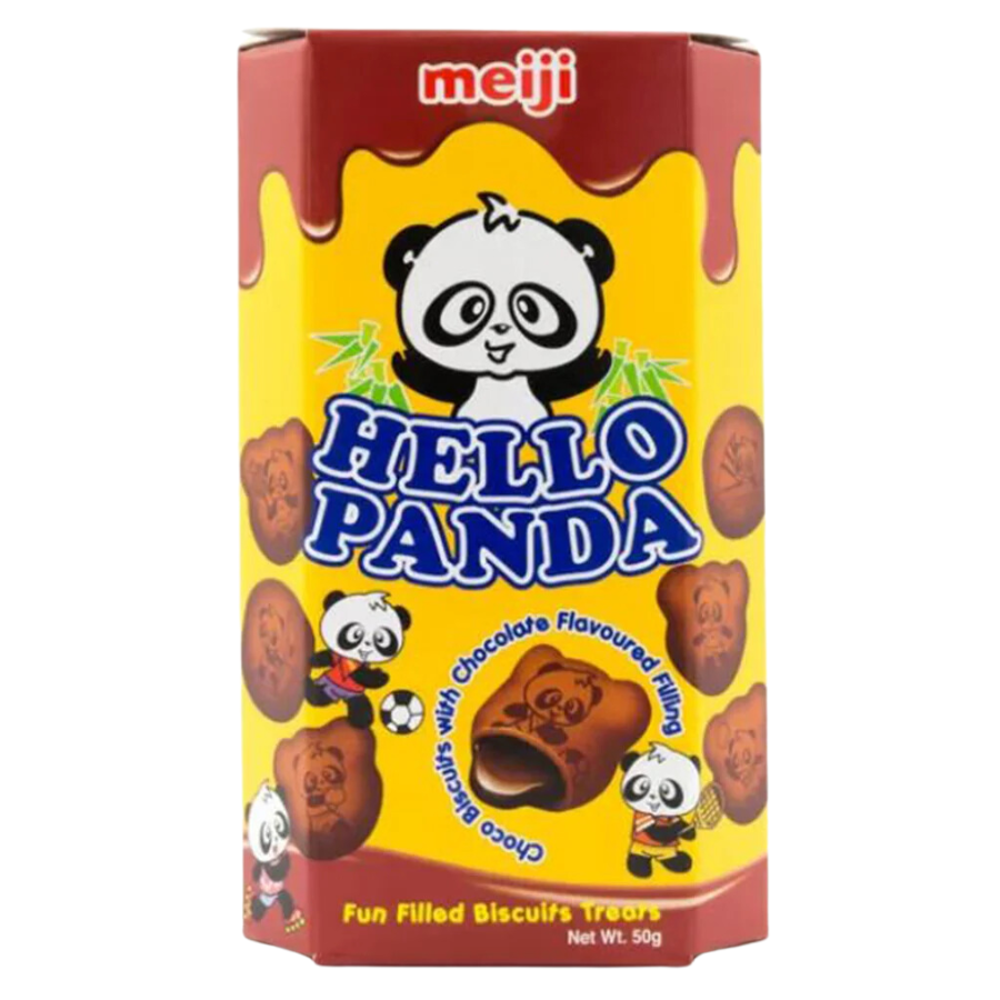Meiji Hello Panda Double Chocolate 50g