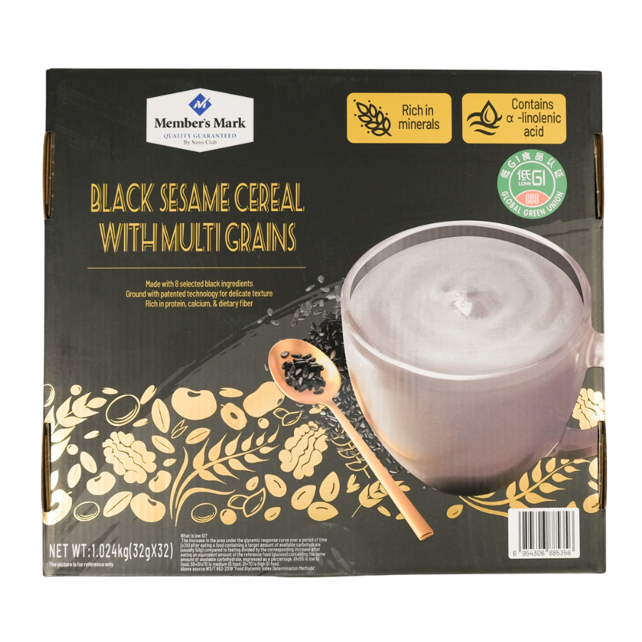 Member's Mark Black Sesame Cereal Powder 1.024kg