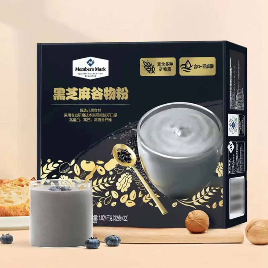 Member's Mark Black Sesame Cereal Powder 1.024kg