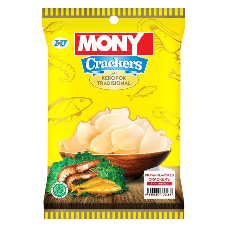 Mony Brand Prawn Crackers 200g (BB: 10.05.24)