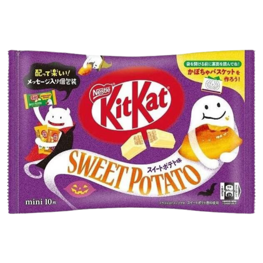 Nestle KitKat Mini Chocolate Sweet Potato Halloween Edition 116g (EXP: 30.06.24)
