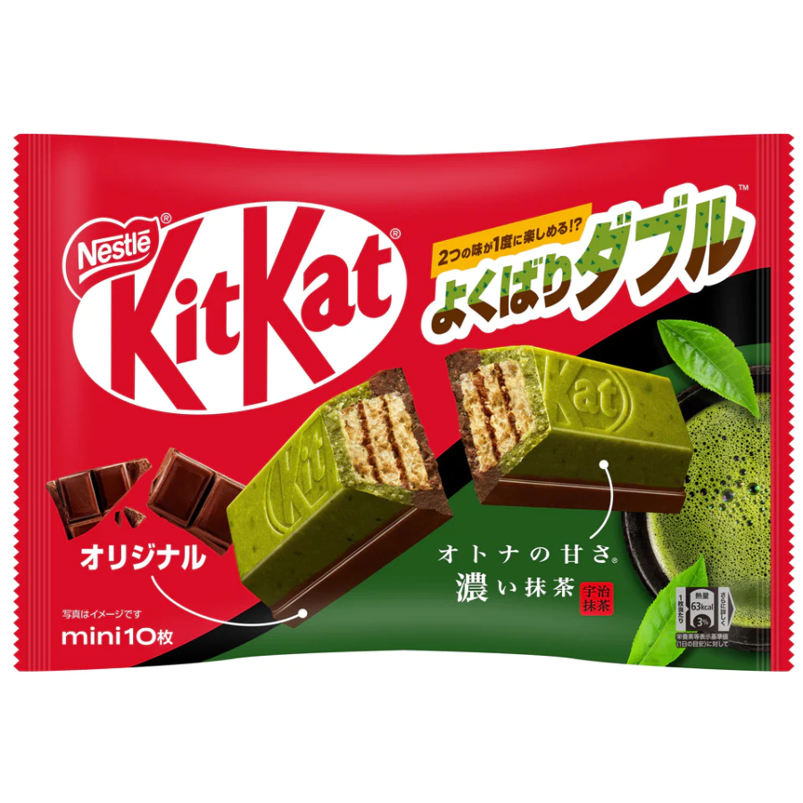 Nestle KitKat Mini Rich Matcha & Original Combo 113g (EXP: 31.07.24)