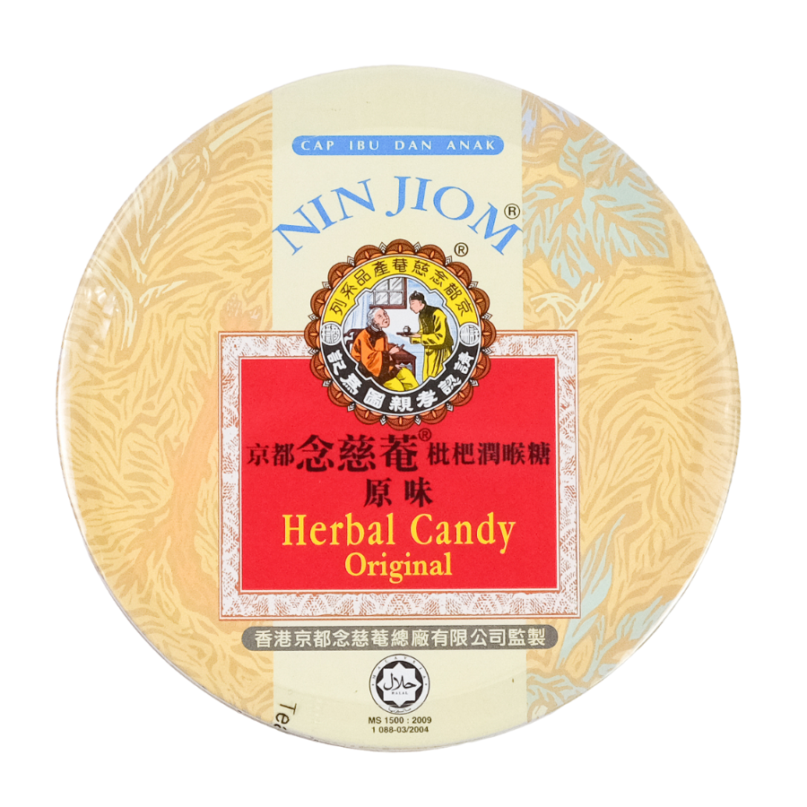Nin Jiom Herbal Candy Original 60g