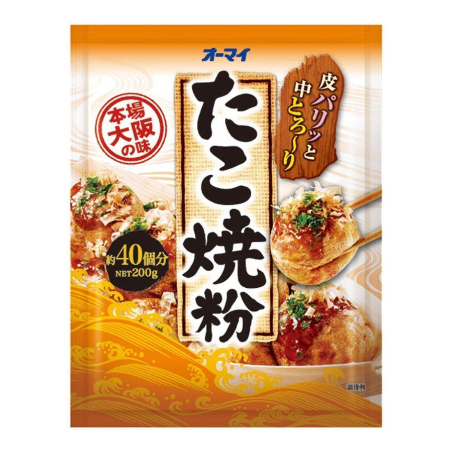 Nippon Oh'my Japanese Takoyaki Flour Mix 200g