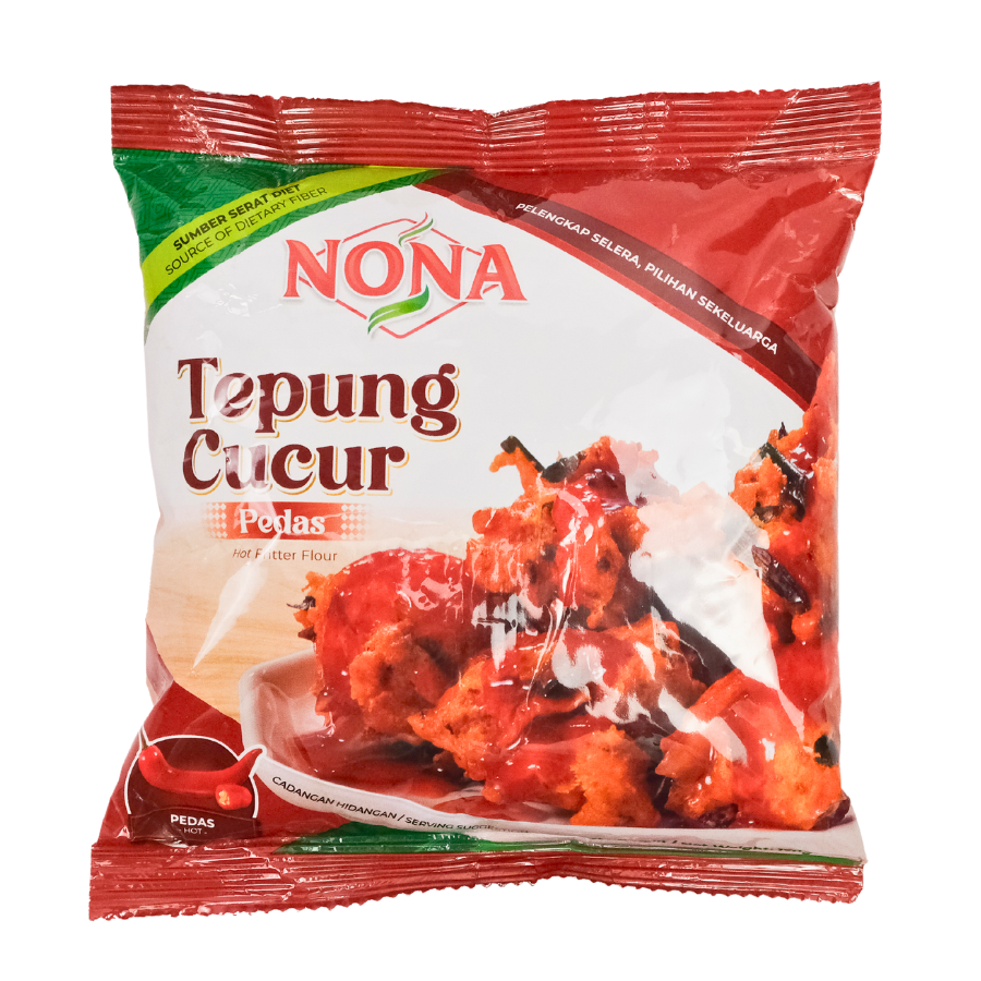 Nona Tepung Cucur Pedas 250g (BB: 28.04.25)