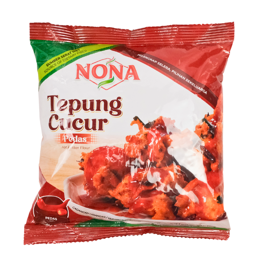 Nona Tepung Cucur Pedas 250g