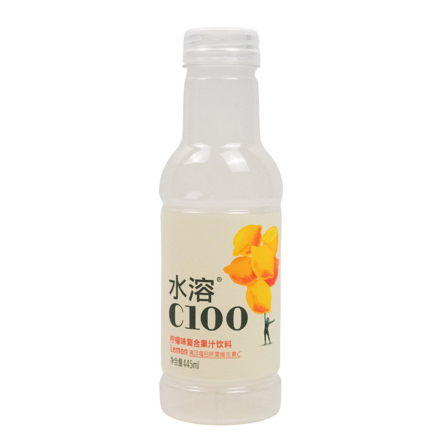Nongfu Spring C100 Lemon Drink 445ml (EXP: 30.07.24)