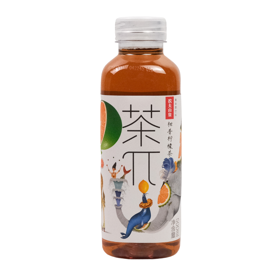 Nongfu Spring Citrus Pu-erh Lemon Tea 500ml (EXP: 10.08.24)