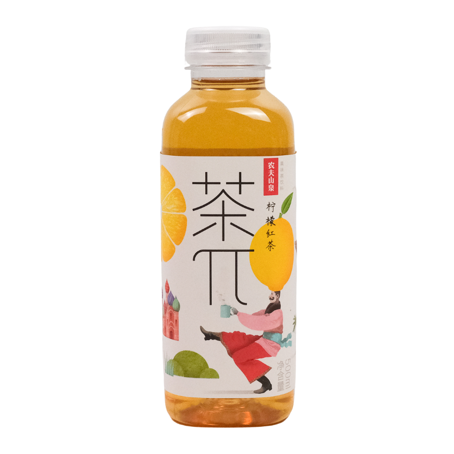 Nongfu Spring Lemon Black Tea 500ml (EXP: 18.07.24)