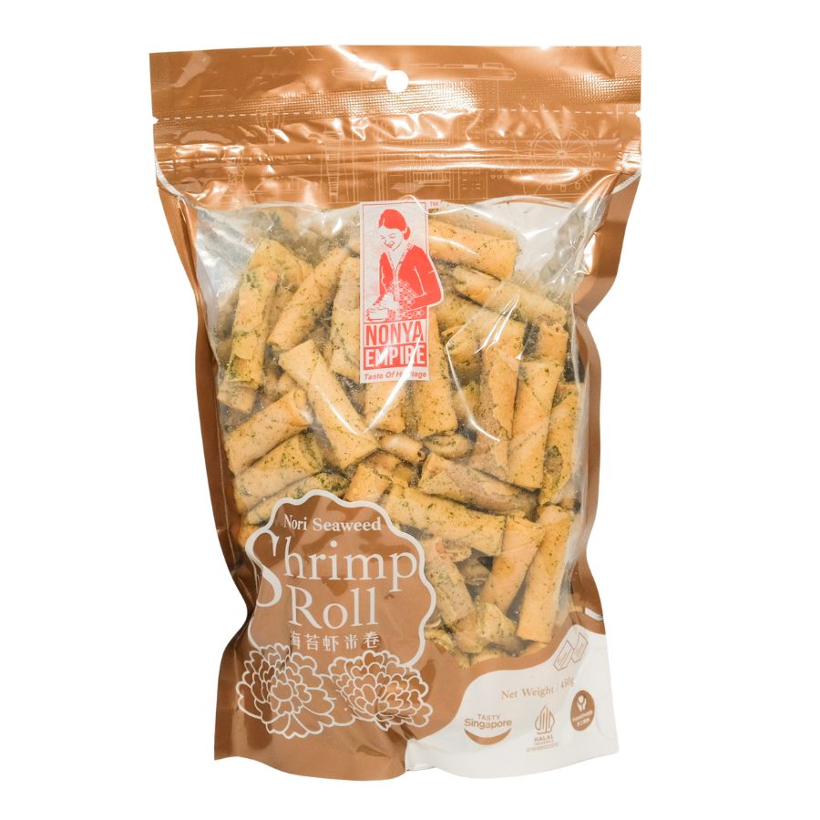 Nonya Empire Seaweed Shrimp Roll 450g
