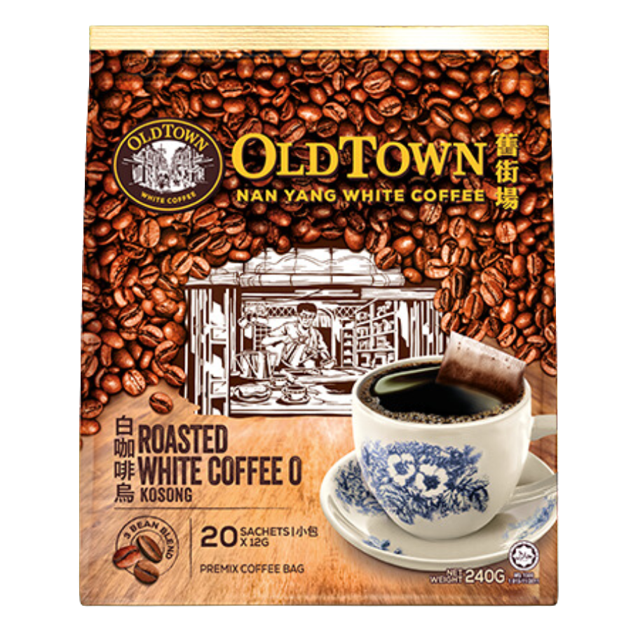 Old Town Nan Yang White Coffee O Kosong 20x12g