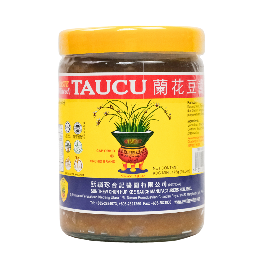 Orchid Brand Bean Paste (Minced) 475g