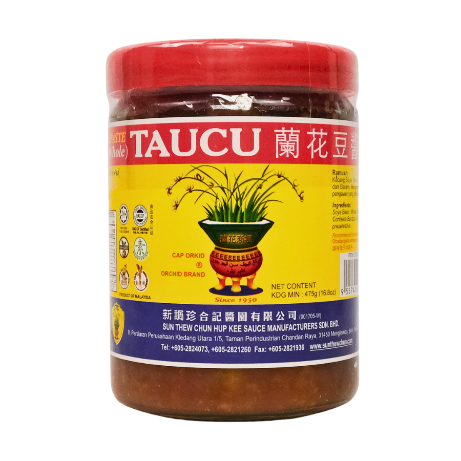 Orchid Brand Bean Paste (Whole) 475g
