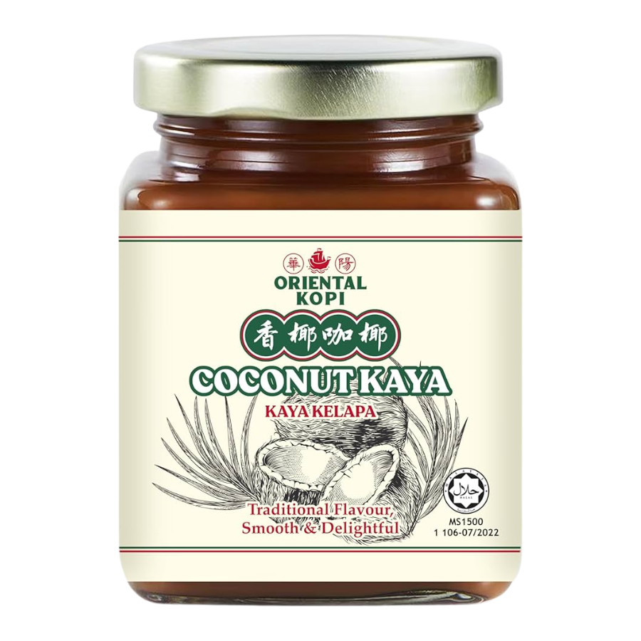 Oriental Kopi Traditional Coconut Kaya 270g