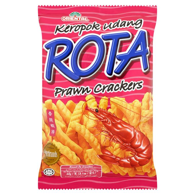 Oriental Rota Prawn Crackers 60g (EXP: 30.07.25)