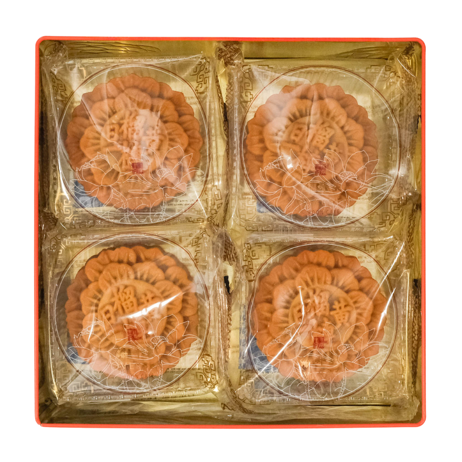 Oversea Durian Mooncake 1 Yolk 740g (BB: 30.12.26)