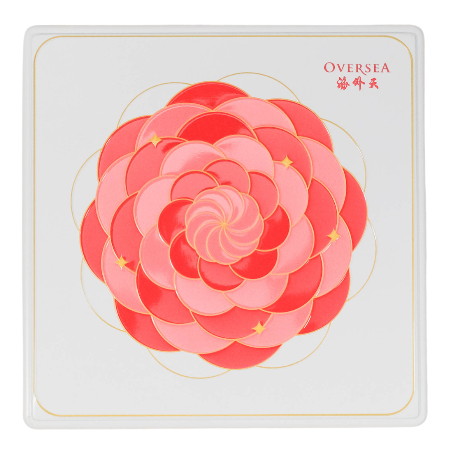 Oversea Golden Emerald Mooncake 740g
