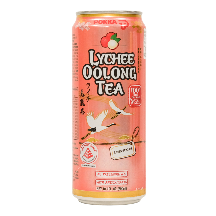 Pokka Lychee Oolong Tea 300ml