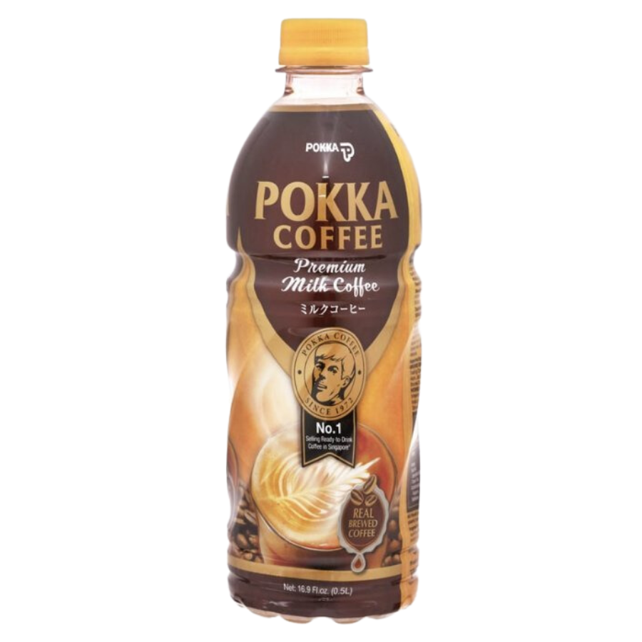 Pokka Premium Milk Coffee 500ml (BB: 25.02.24)