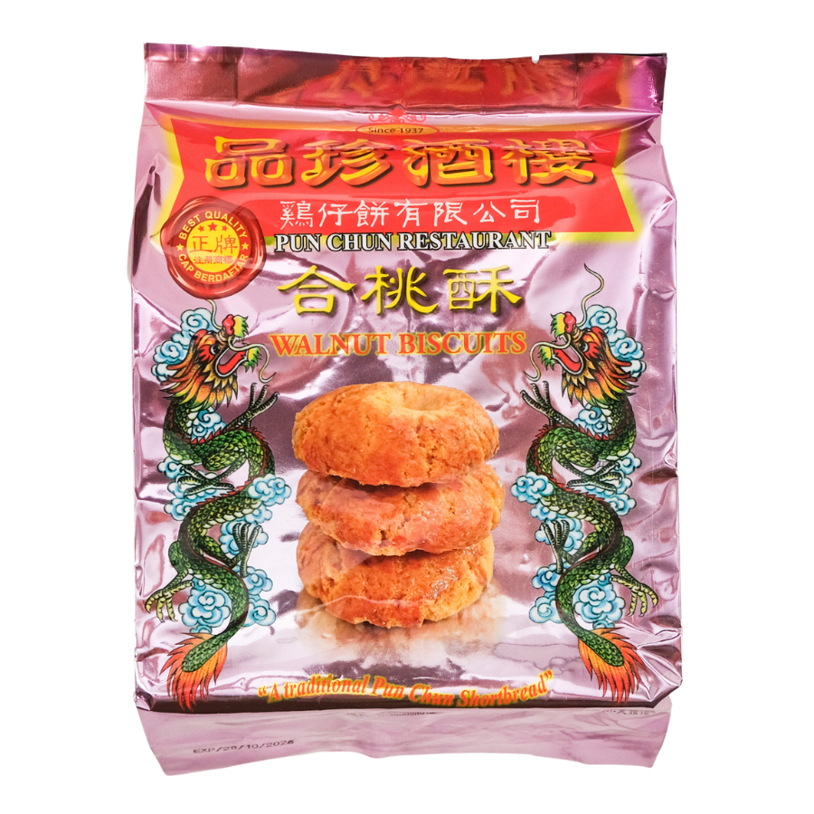 Pun Chun Walnut Biscuits 150g