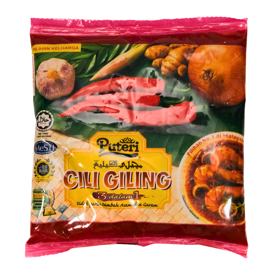 Puteri Manja Cili Giling 350g