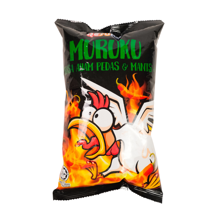 Resuka Muruku Chicken Crackers Sweet & Spicy 65g (EXP: 08.06.24)
