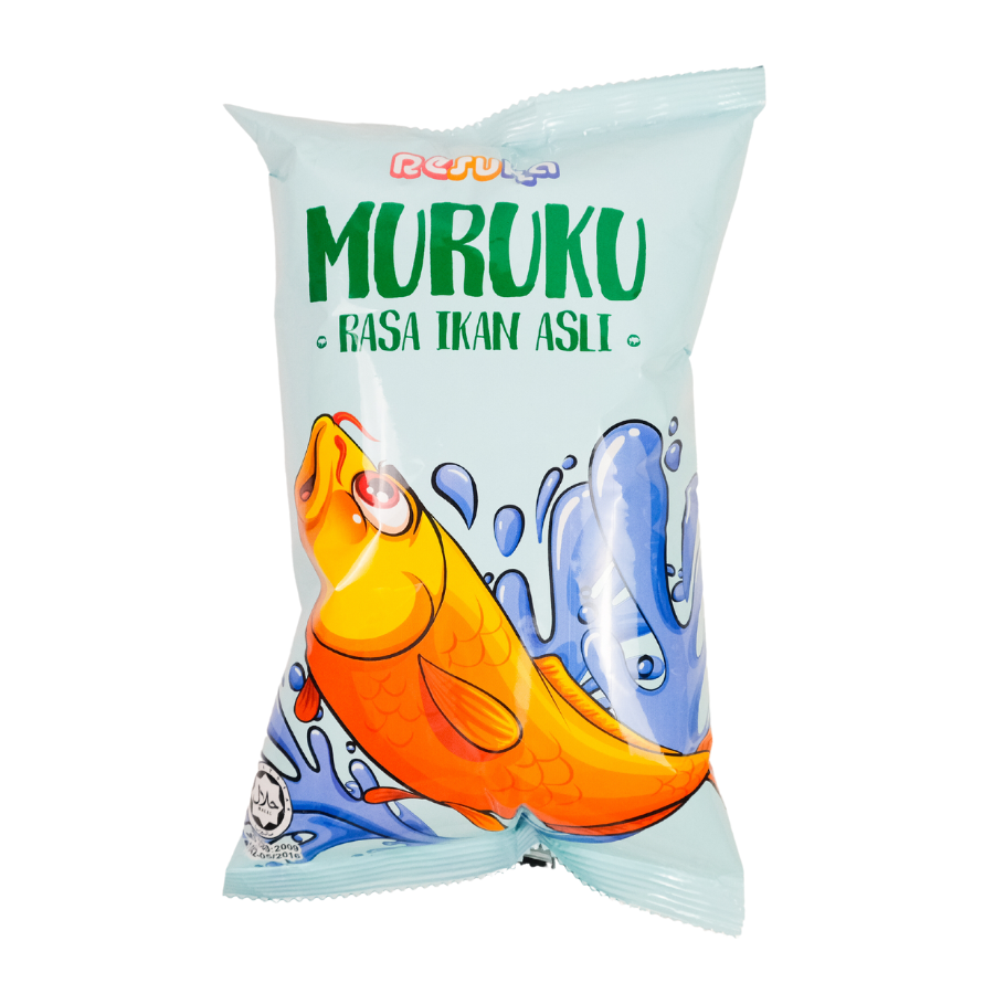 Resuka Muruku Fish Crackers Original 65g (EXP: 08.06.24)