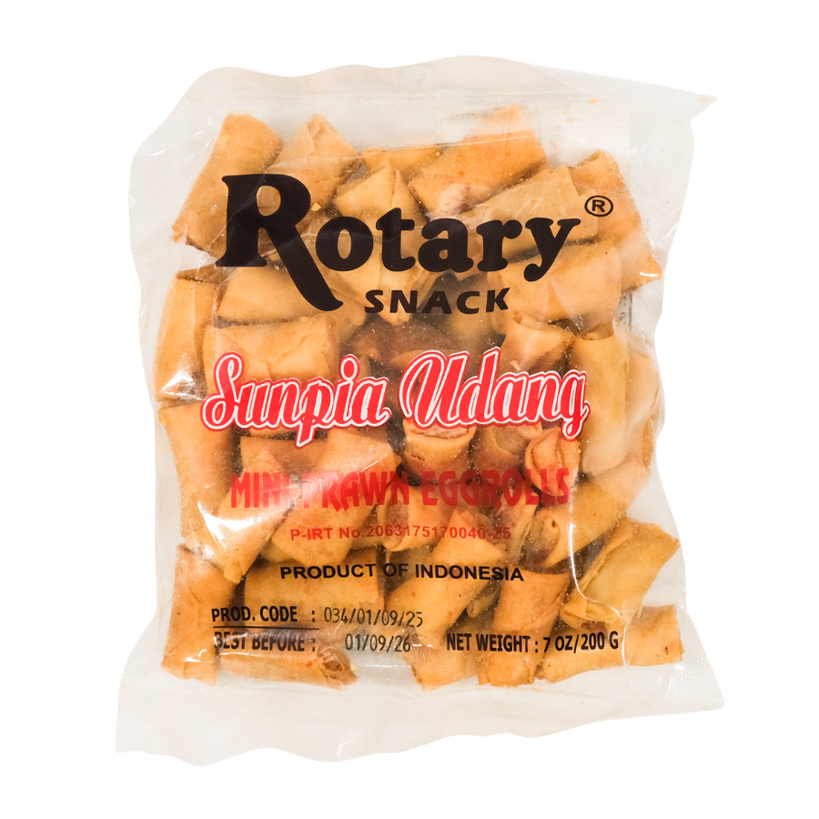 Rotary Sunpia Udang (Prawn Roll) 200g (BB: 01.09.26)