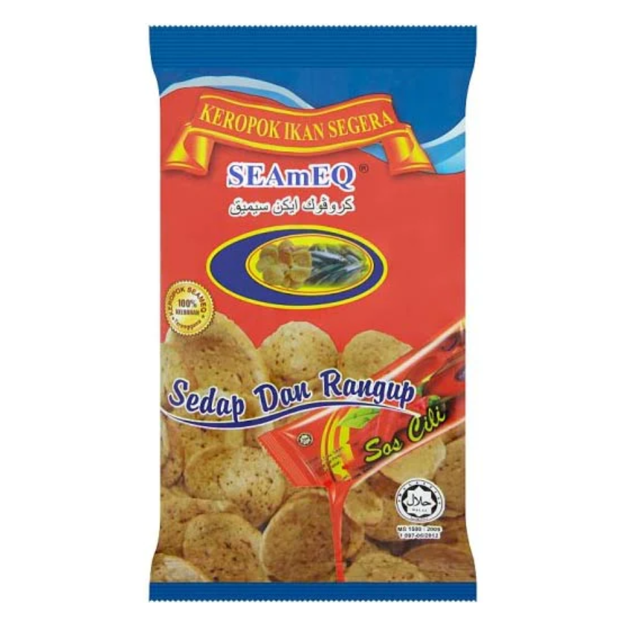 SEAmEQ Keropok Ikan Segera Asli 40g