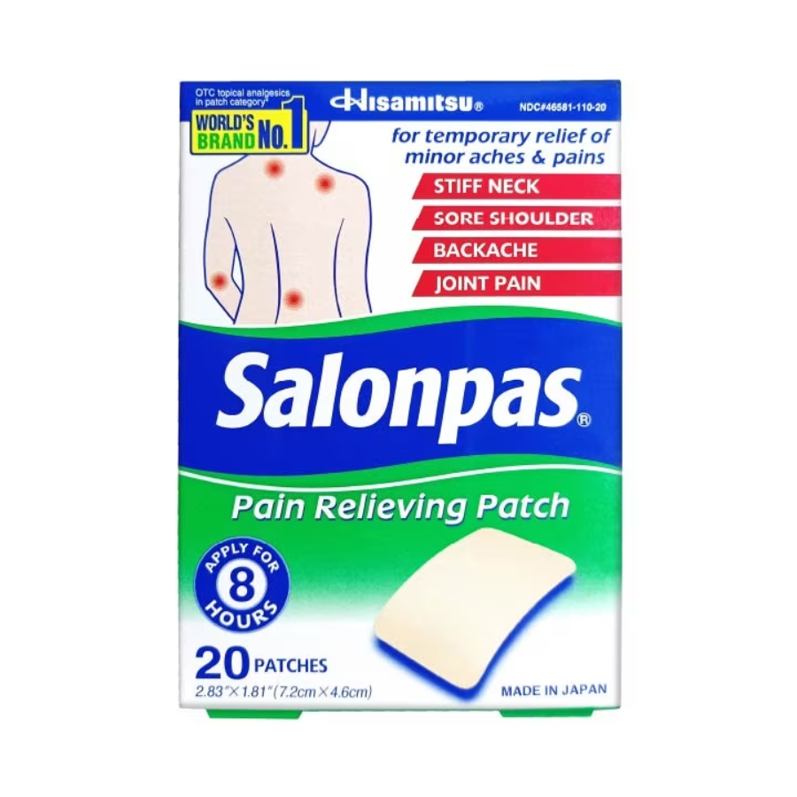 Hisamitsu Salonpas Patches (20 pcs)