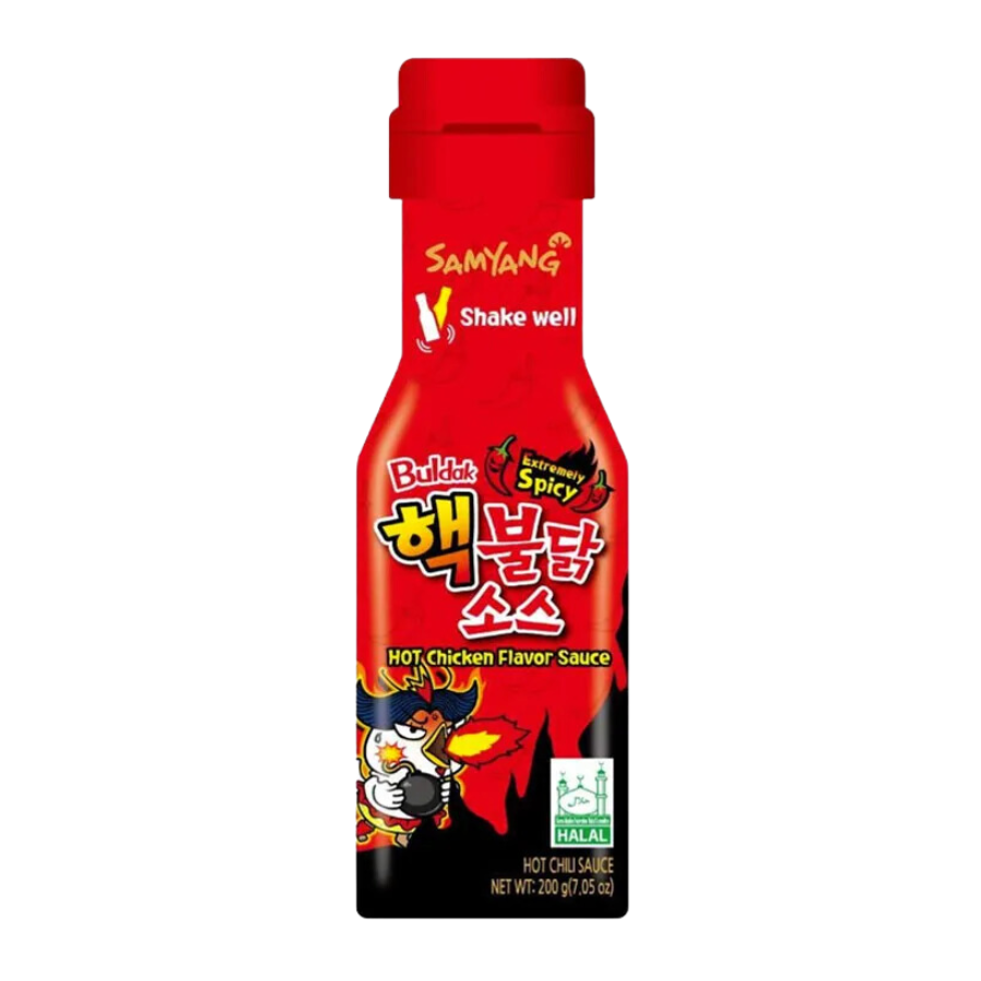 Samyang Buldak Hot Chicken Flavour 2X Spicy Sauce 200g (EXP: 20.07.24)