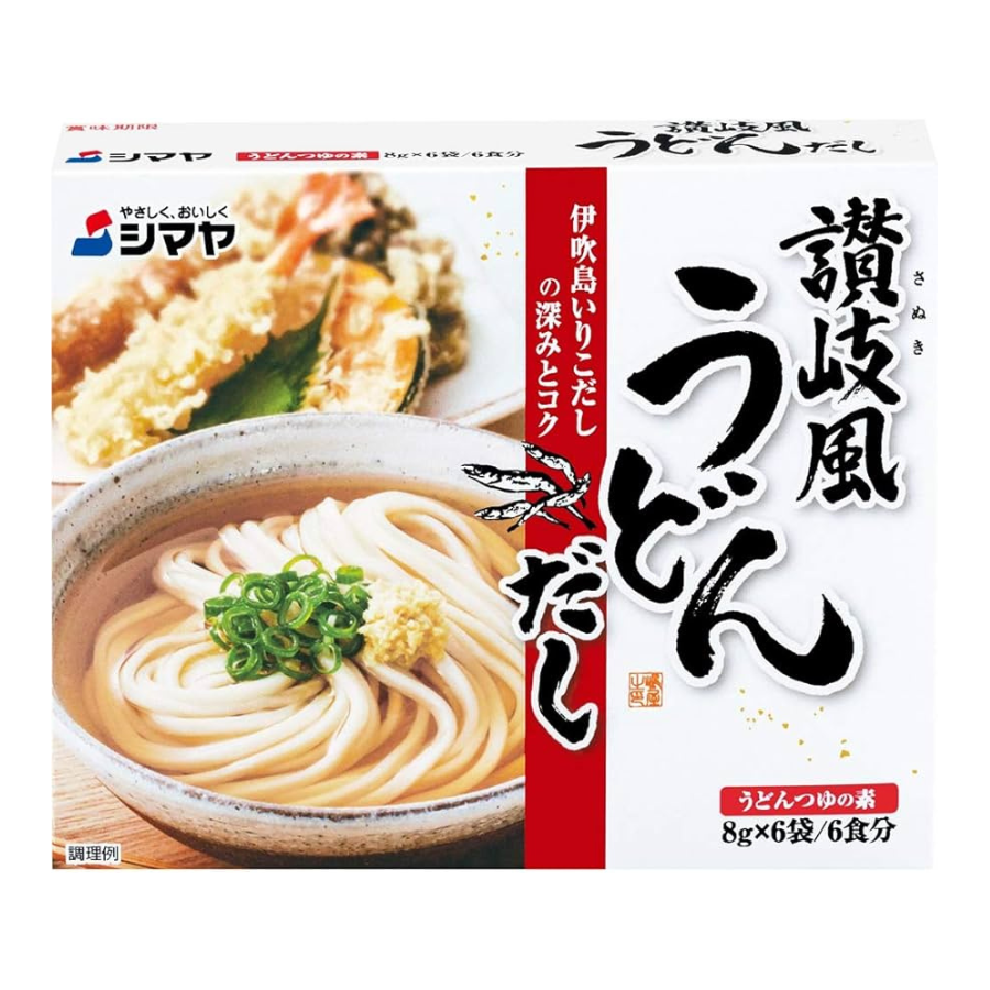 Shimaya Sanuki-Style Udon Dashi 48g
