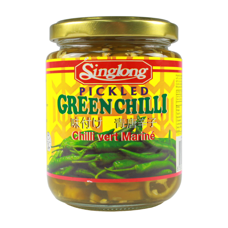 Singlong Pickled Green Chilli 200g
