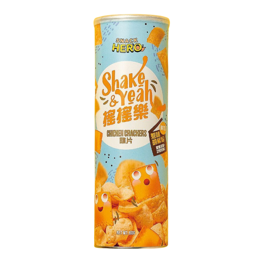 Snack Hero Shake & Yeah Chicken Crackers 60g (EXP: 16.07.25)