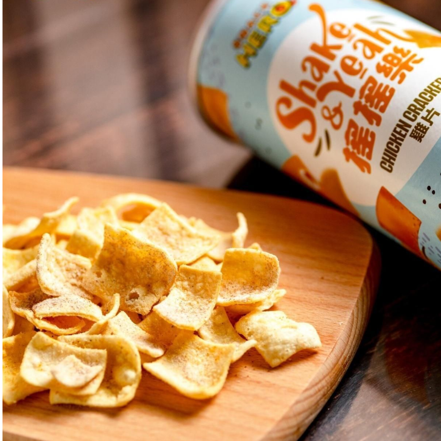 Snack Hero Shake & Yeah Chicken Crackers 60g (EXP: 16.07.25)