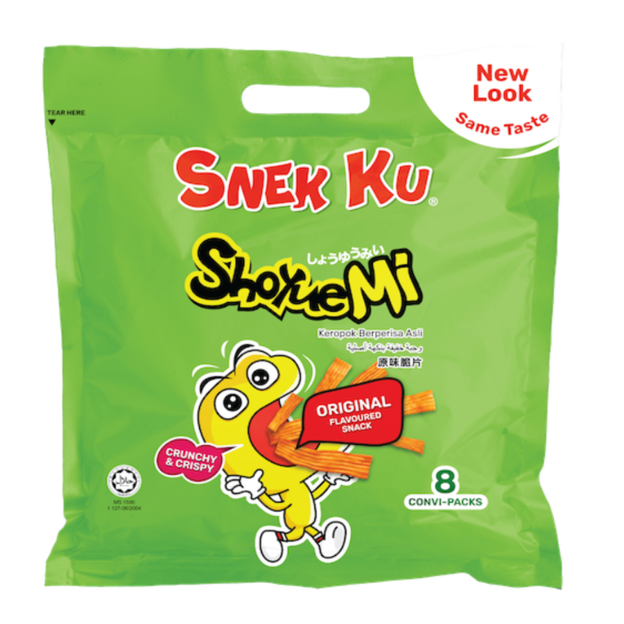 Snek Ku Shoyuemi Original 8x14g Pack