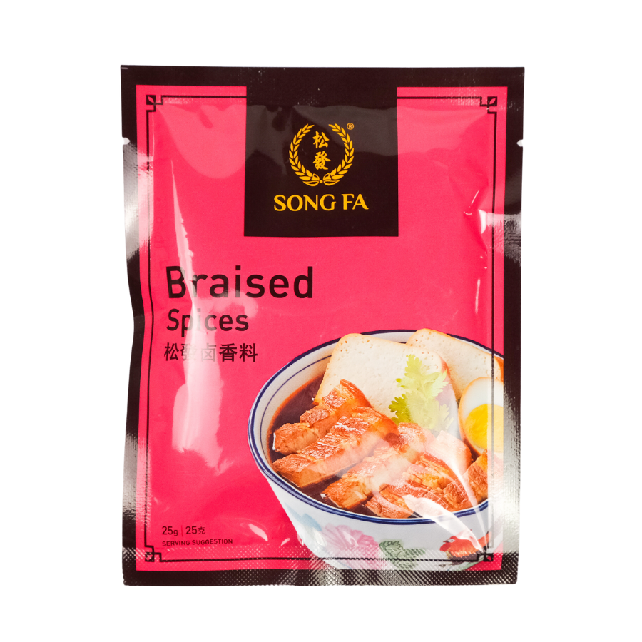 Song Fa Braised Spices 30g